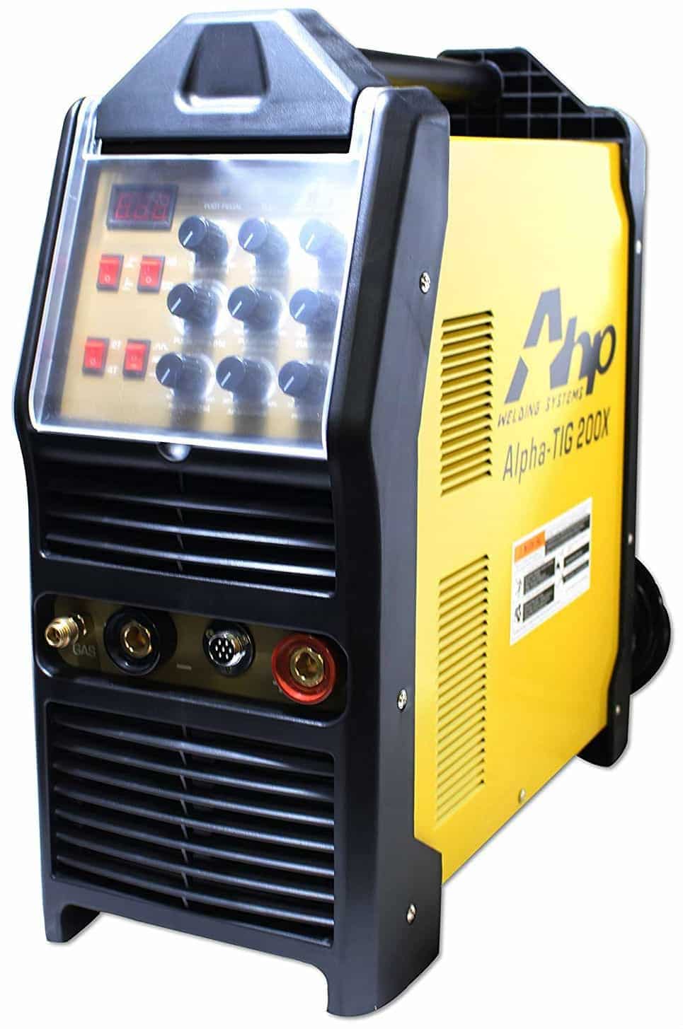 AHP AlphaTIG 200X 200 Amp IGBT AC DC Tig Stick Welder