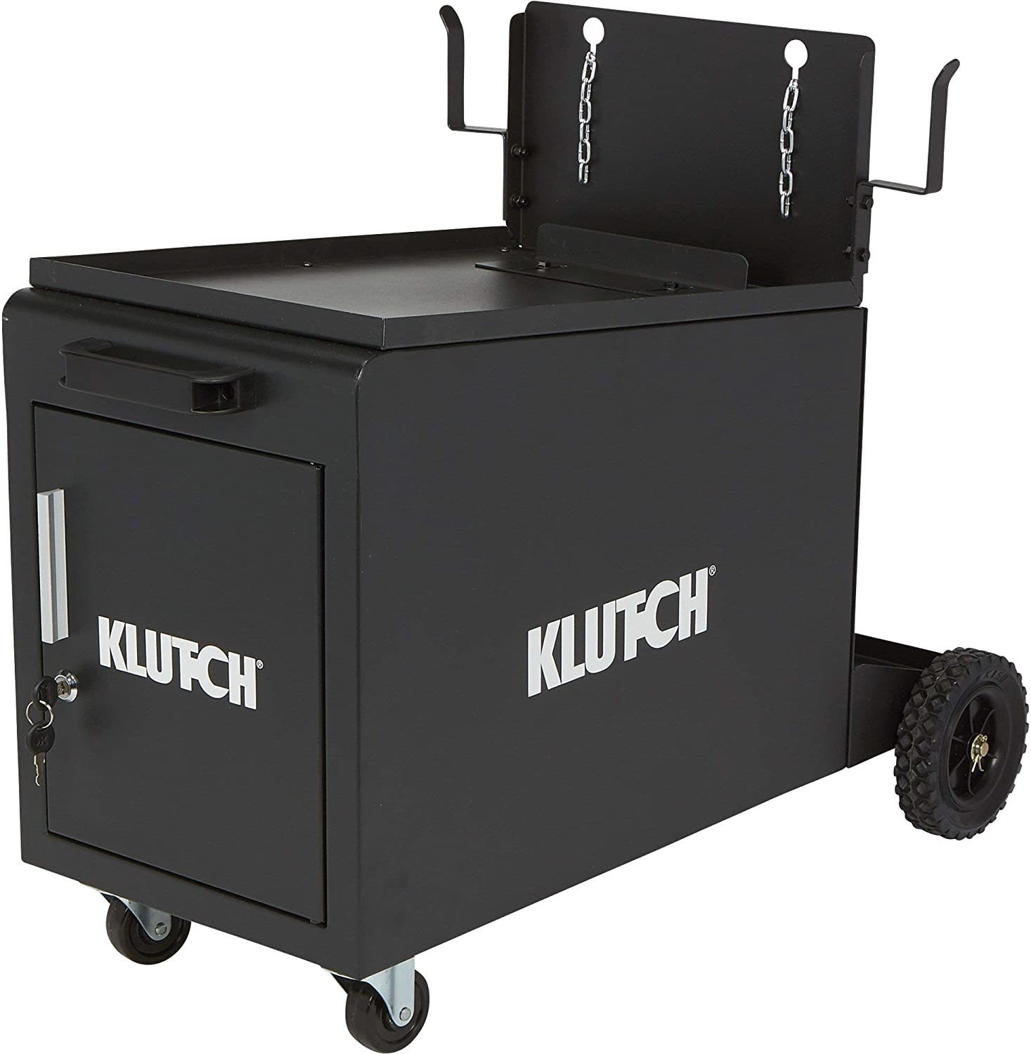 Klutch Compact Locking Welding Cabinet