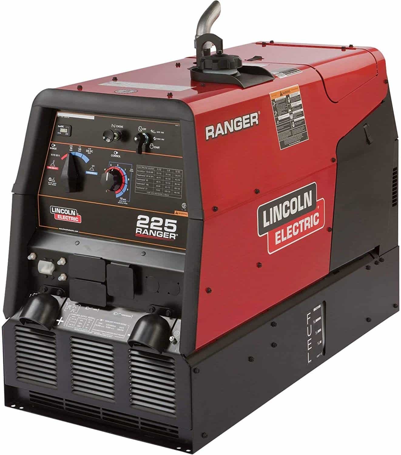 Lincoln Electri Ranger 225 Multi Process Generator