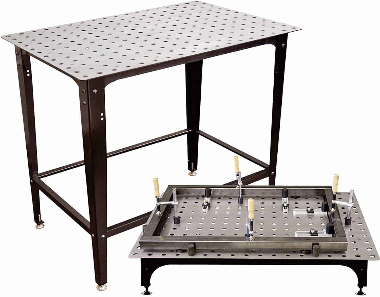 Strong Hand Tools FixturePoint Welding Table and Tools Kit