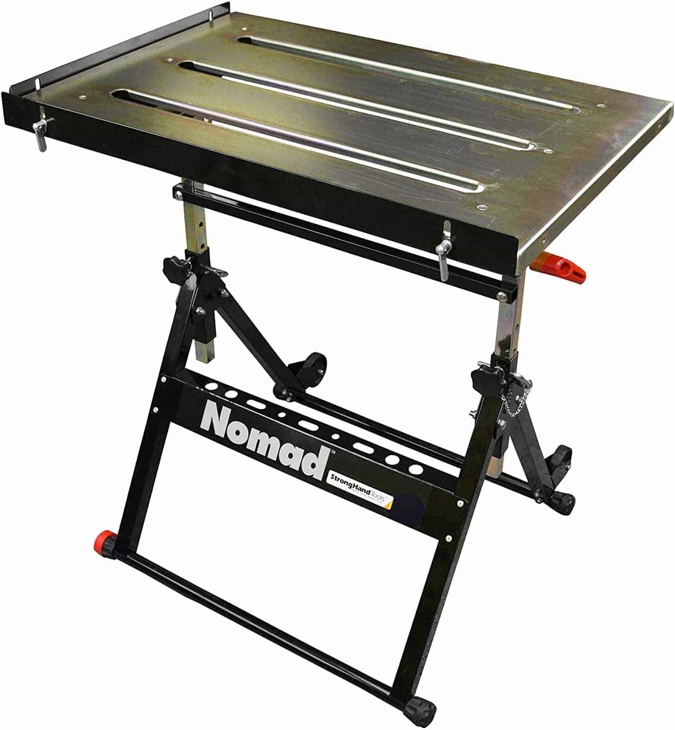 Strong Hand Tools Steel Welding Table