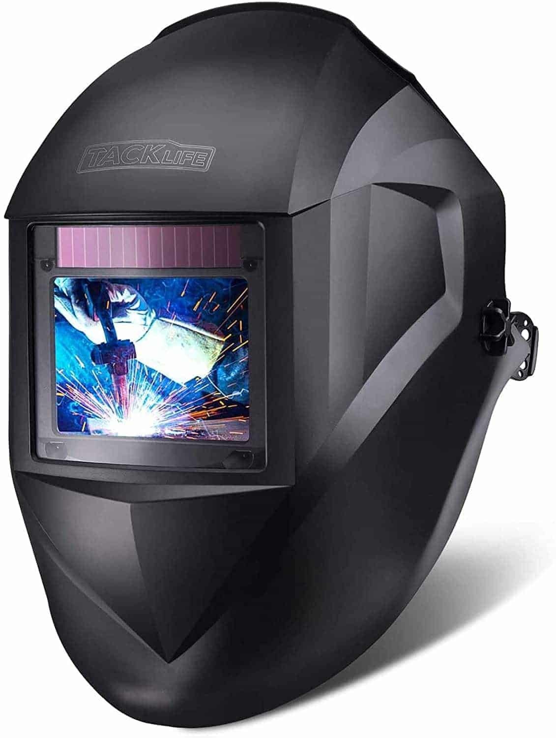 TACKLIFE Professional Welding Helmet with Large Viewing Area