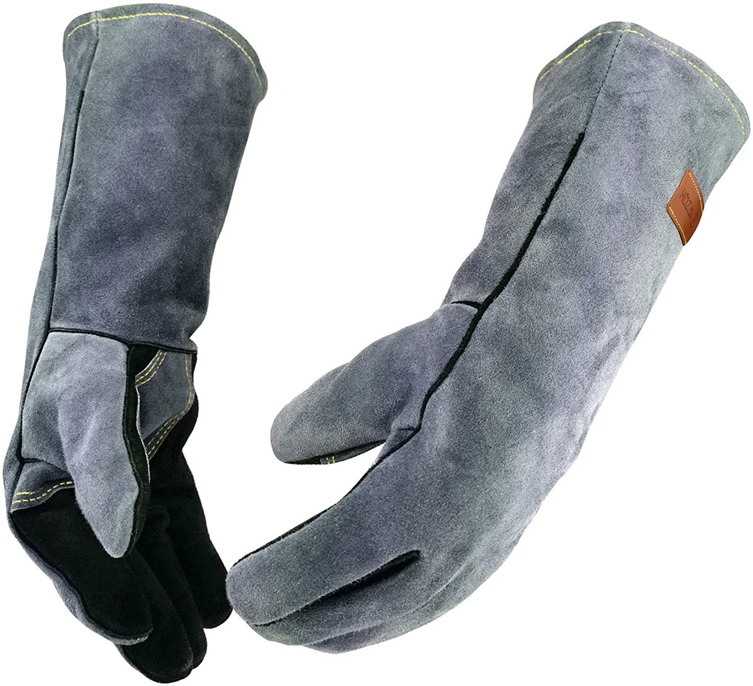 WZQH  Long Sleeve Welding Gloves